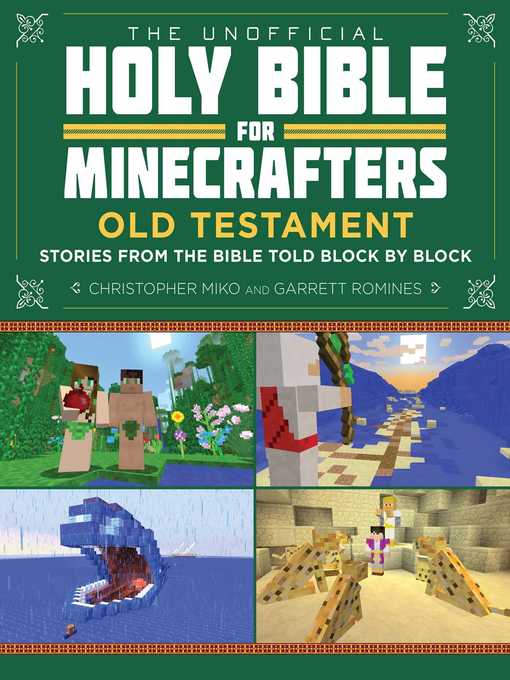 Title details for The Unofficial Holy Bible for Minecrafters by Christopher Miko - Wait list